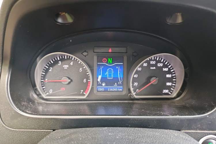 Used HYOSOW H2 2015 1.5L AMT Luxury Version BJ415C Instrument Cluster