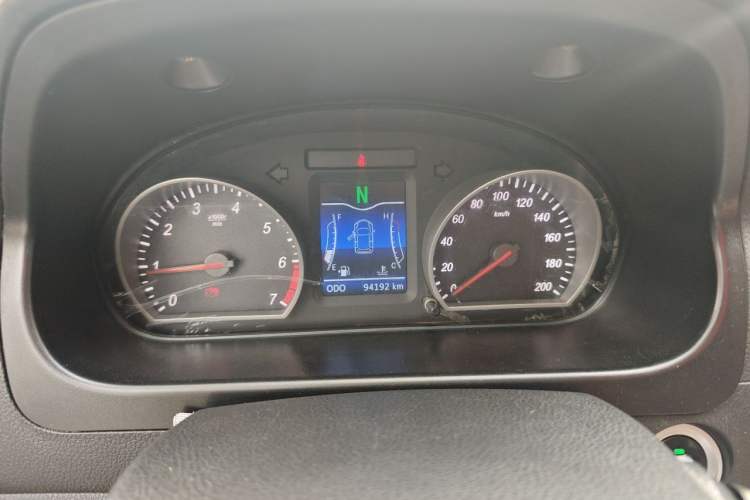 Used HYOSOW H2 2015 1.5L AMT Luxury Version BJ415C Instrument Cluster