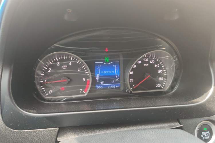 Used HYOSOW H2 2015 1.5L AMT Prestige Version BJ415C Instrument Cluster