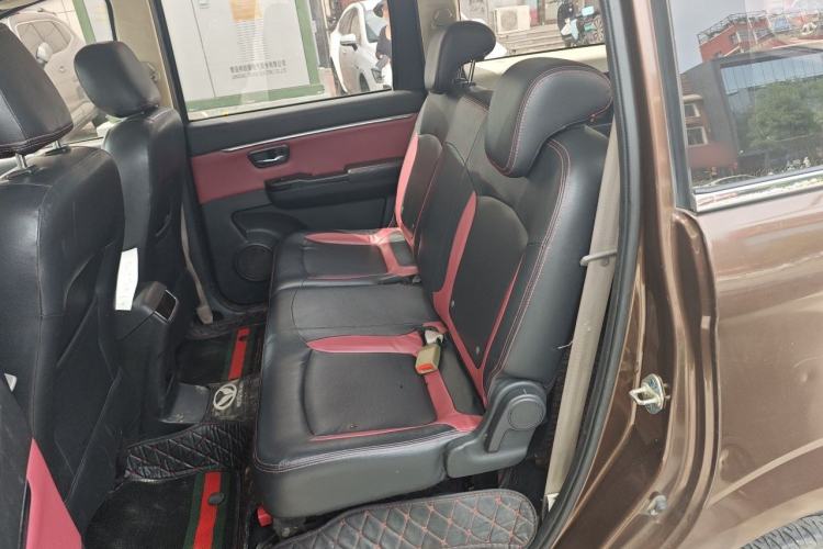 Used HYOSOW H2 2015 1.5L AMT Luxury Version BJ415C Left Rear Seat