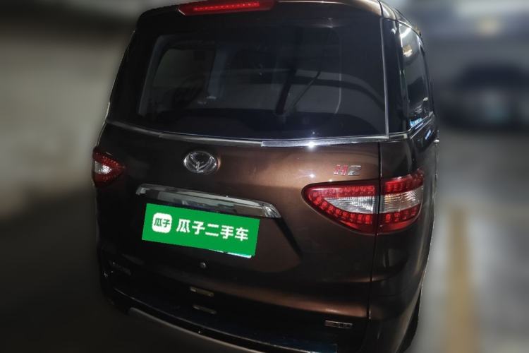 Used HYOSOW H2 2015 1.5L AMT Comfort Version BJ415C Rear
