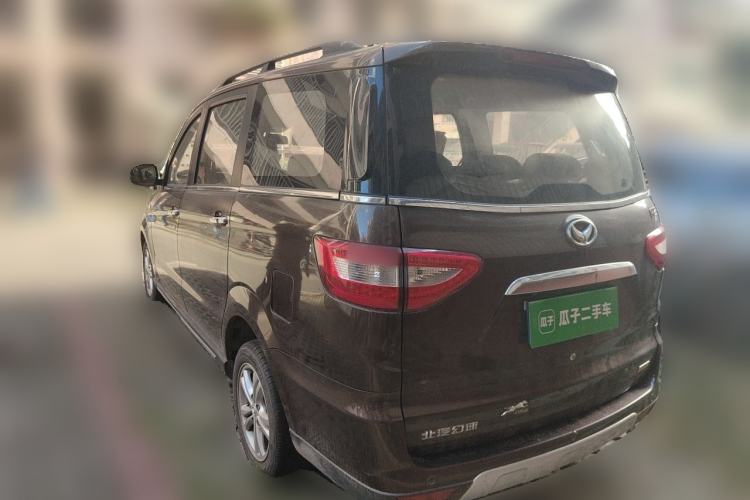 Used HYOSOW H2 2015 1.5L AMT Luxury Version BJ415C Rear Left 45 Deg