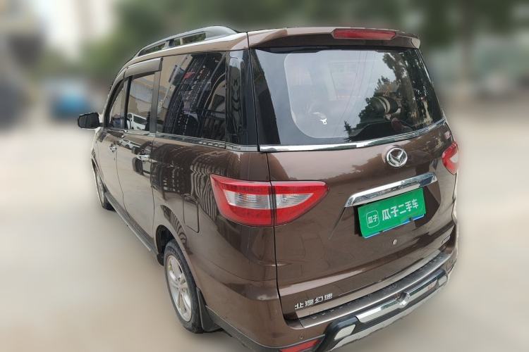 Used HYOSOW H2 2015 1.5L AMT Luxury Version BJ415C Rear Left 45 Deg