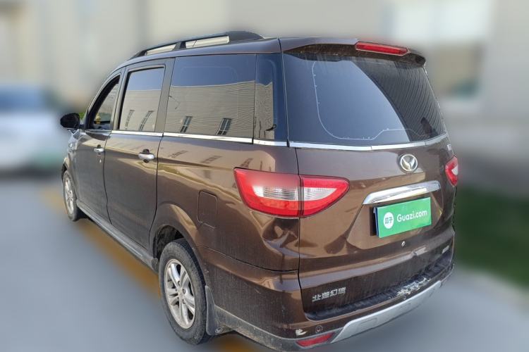 Used HYOSOW H2 2015 1.5L Manual Luxury Version BJ415C Rear Left 45 Deg