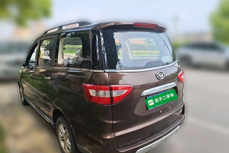 Used HYOSOW H2 2015 1.5L AMT Luxury Version BJ415C Rear Left 45 Deg