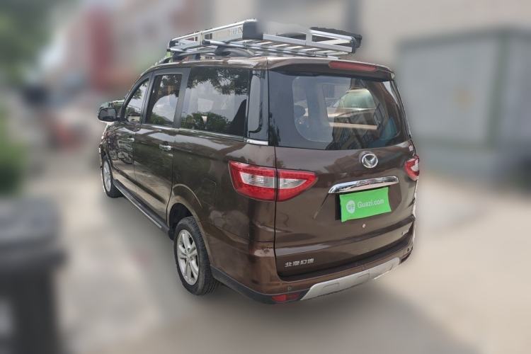 Used HYOSOW H2 2015 1.5L AMT Luxury Version BJ415C Rear Left 45 Deg