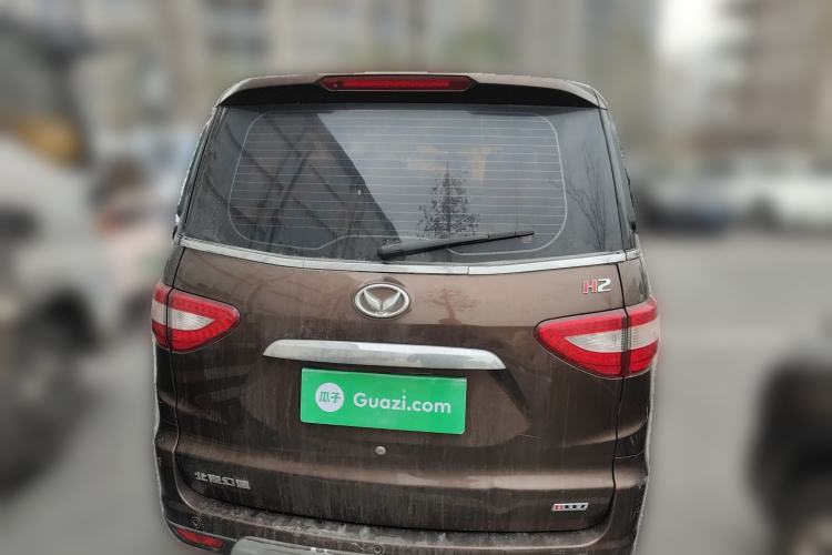 Used HYOSOW H2 2015 1.5L Manual Luxury Version BJ415C Rear