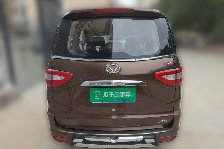 Used HYOSOW H2 2015 1.5L AMT Luxury Version BJ415C Rear