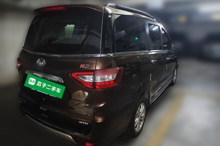 Used HYOSOW H2 2015 1.5L AMT Comfort Version BJ415C Rear Right 45 Deg