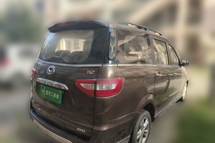 Used HYOSOW H2 2015 1.5L AMT Luxury Version BJ415C Rear Right 45 Deg