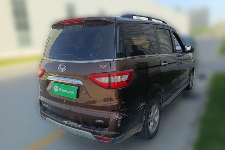 Used HYOSOW H2 2015 1.5L Manual Luxury Version BJ415C Rear Right 45 Deg