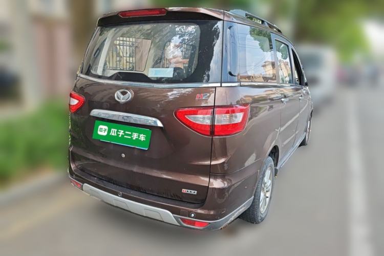 Used HYOSOW H2 2015 1.5L AMT Luxury Version BJ415C Rear Right 45 Deg