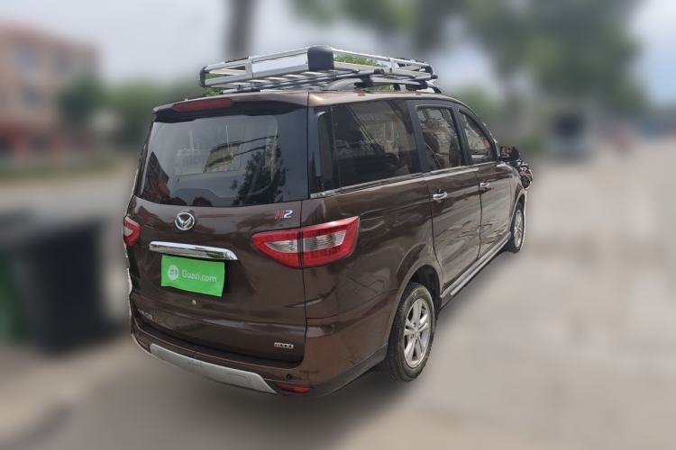 Used HYOSOW H2 2015 1.5L AMT Luxury Version BJ415C Rear Right 45 Deg
