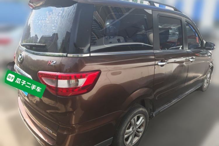 Used HYOSOW H2 2015 1.5L AMT Prestige Version BJ415C Rear Right 45 Deg