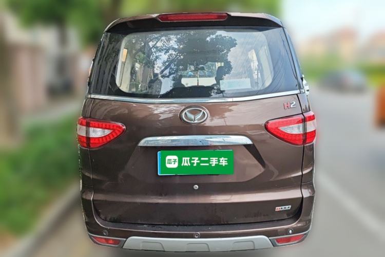 Used HYOSOW H2 2015 1.5L AMT Luxury Version BJ415C Rear