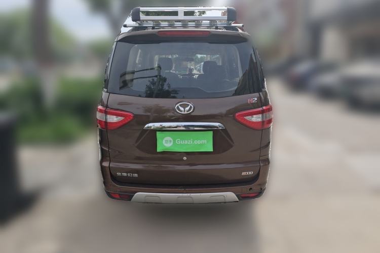 Used HYOSOW H2 2015 1.5L AMT Luxury Version BJ415C Rear