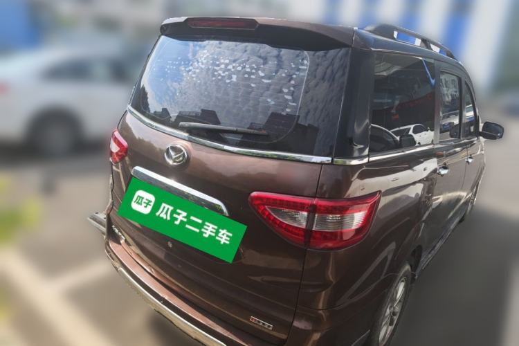 Used HYOSOW H2 2015 1.5L AMT Prestige Version BJ415C Rear