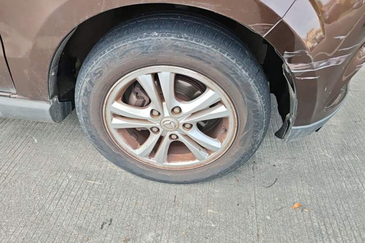 Used HYOSOW H2 2015 1.5L AMT Luxury Version BJ415C Right Front Wheel Hub