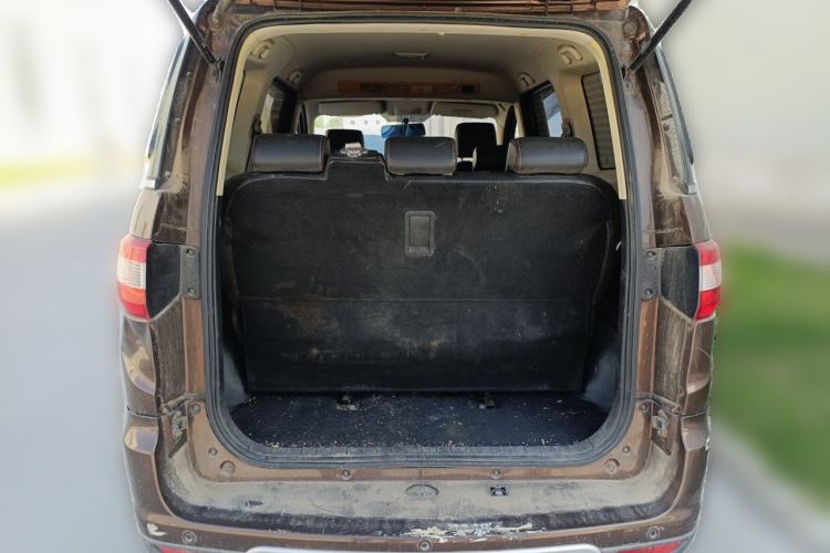 Used HYOSOW H2 2015 1.5L Manual Luxury Version BJ415C Trunk