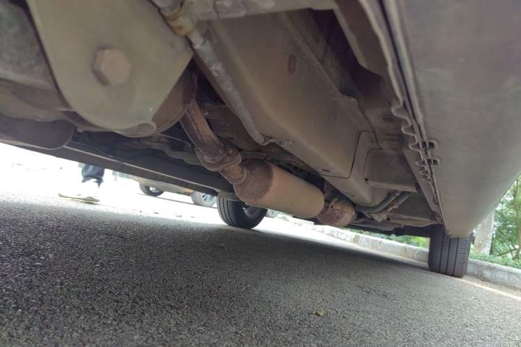 Used HYOSOW H2 2015 1.5L Manual Comfort Version BJ415C Chassis Rear Right