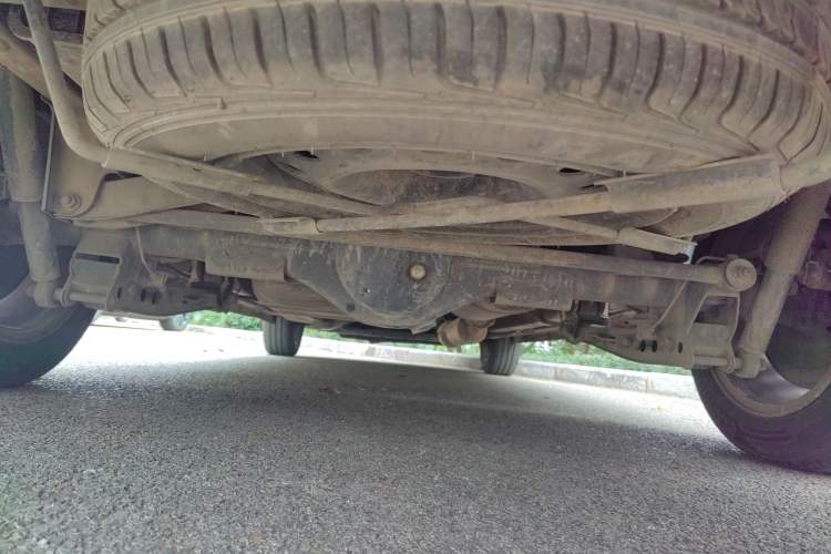 Used HYOSOW H2 2015 1.5L Manual Comfort Version BJ415C Chassis Rear