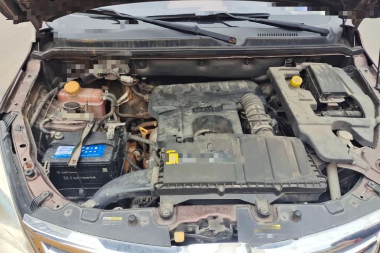 Used HYOSOW H2 2015 1.5L AMT Prestige Version BJ415C Engine Bay