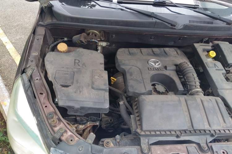 Used HYOSOW H2 2015 1.5L Manual Comfort Version BJ415C Engine Bay Right