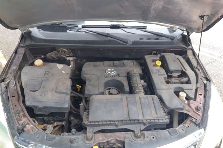 Used HYOSOW H2 2015 1.5L Manual Comfort Version BJ415C Engine Bay