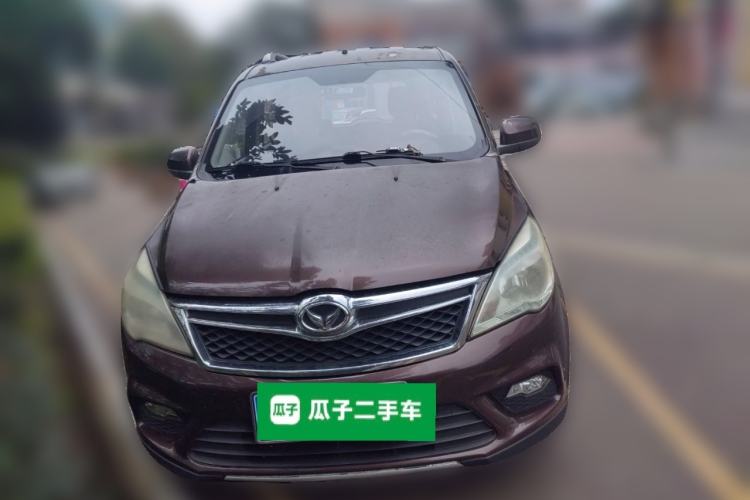 Used HYOSOW H2 2015 1.5L Manual Comfort Version BJ415C Front