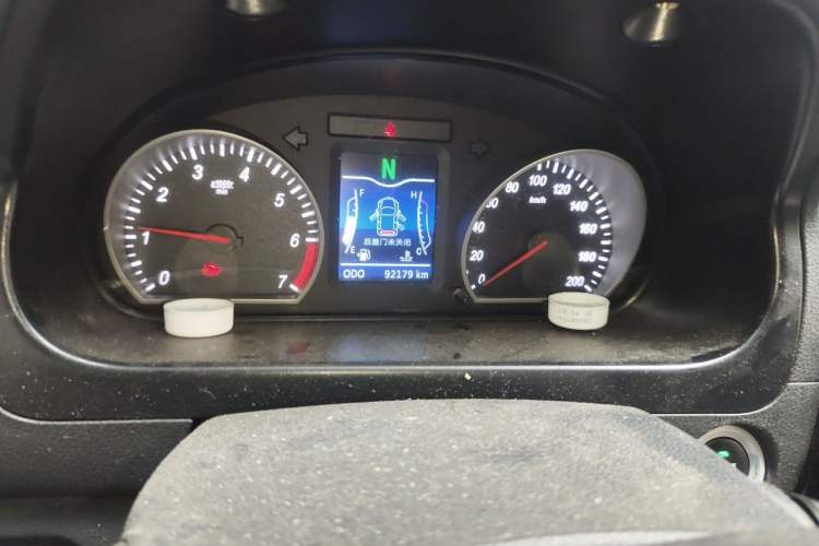 Used HYOSOW H2 2015 1.5L AMT Luxury Version BJ415C Instrument Cluster