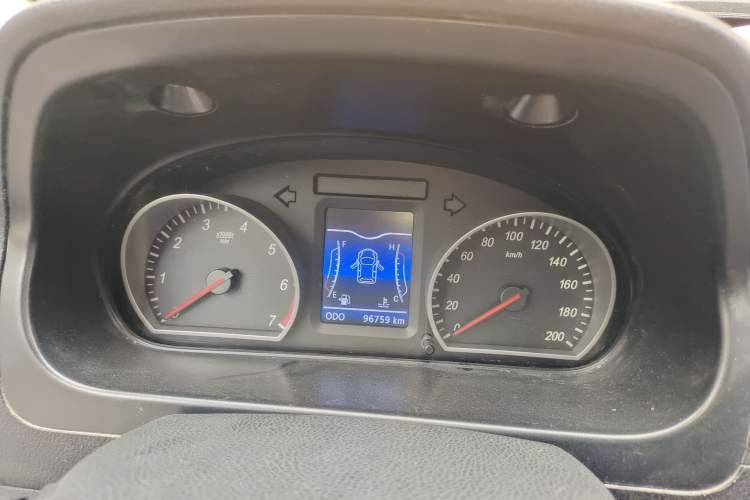 Used HYOSOW H2 2015 1.5L AMT Prestige Version BJ415C Instrument Cluster
