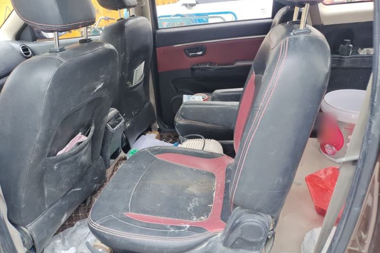 Used HYOSOW H2 2015 1.5L AMT Prestige Version BJ415C Left Rear Seat