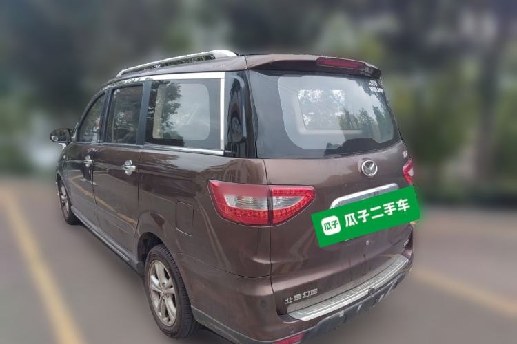 Used HYOSOW H2 2015 1.5L Manual Comfort Version BJ415C Rear Left 45 Deg