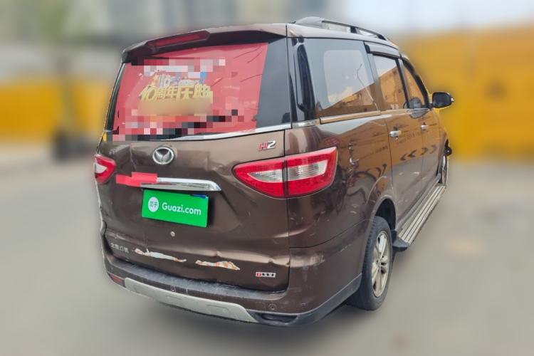 Used HYOSOW H2 2015 1.5L AMT Prestige Version BJ415C Rear Right 45 Deg
