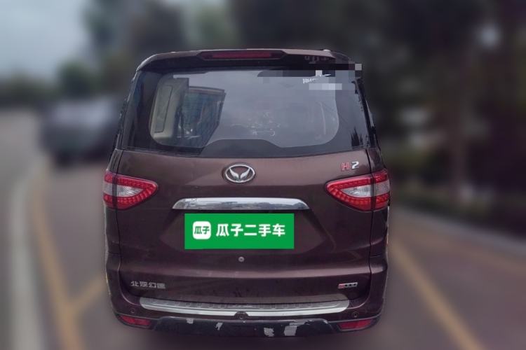 Used HYOSOW H2 2015 1.5L Manual Comfort Version BJ415C Rear
