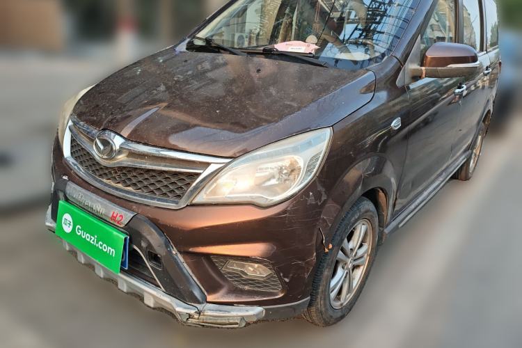 Used HYOSOW H2 2015 1.5L AMT Luxury Version BJ415C Guazi used car, China used car export, Used car for sale, Used  cars, Cheapest cars for sale