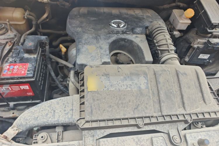 Used HYOSOW H2 2015 1.5L AMT Luxury Version BJ415C Engine Bay