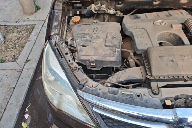Used HYOSOW H2 2015 1.5L AMT Luxury Version BJ415C Engine Bay Right