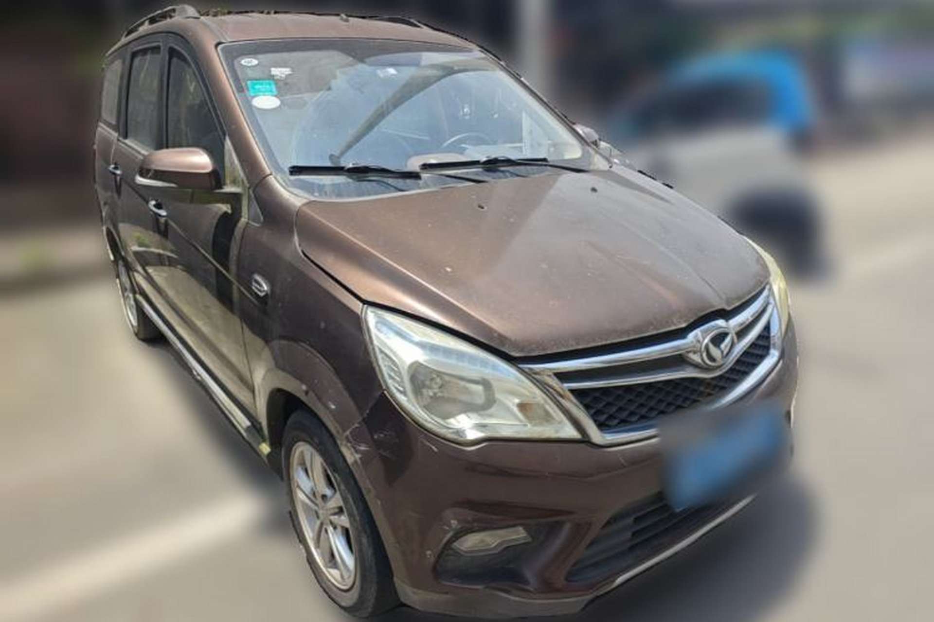Used HYOSOW H2 2015 1.5L AMT Luxury Version BJ415C Exterior 1