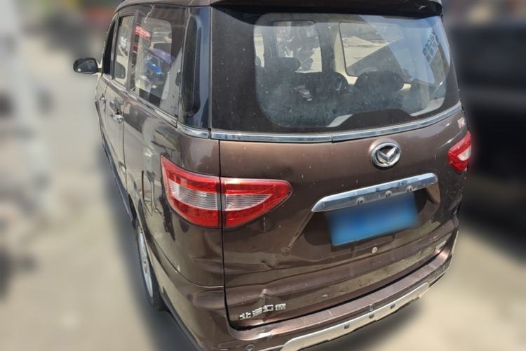 Used HYOSOW H2 2015 1.5L AMT Luxury Version BJ415C Exterior 2