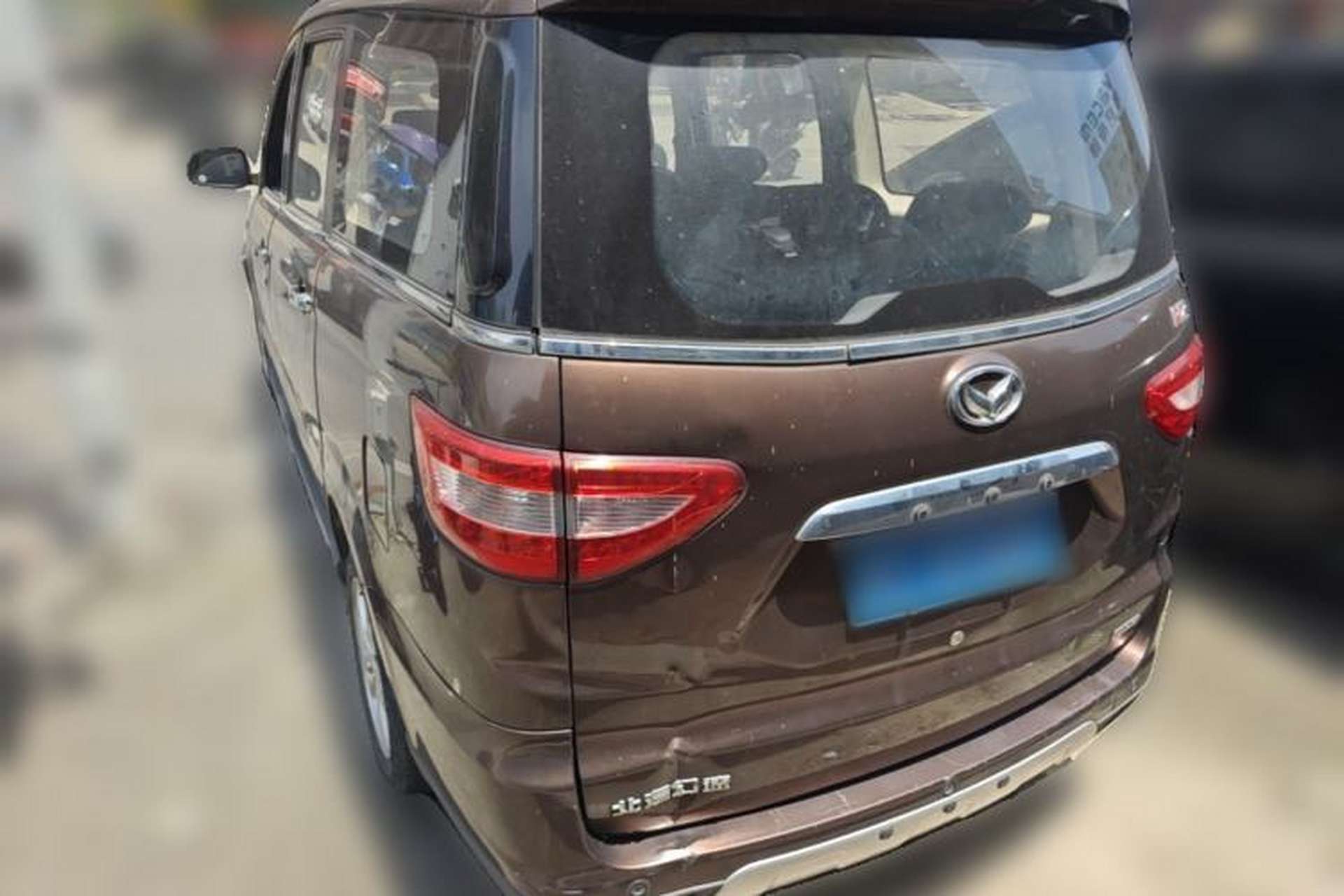 Used HYOSOW H2 2015 1.5L AMT Luxury Version BJ415C Exterior 2