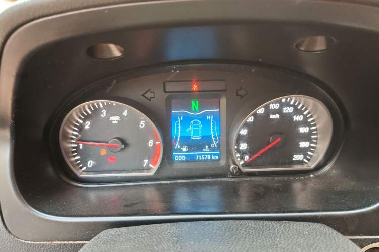 Used HYOSOW H2 2015 1.5L AMT Luxury Version BJ415C Instrument Cluster