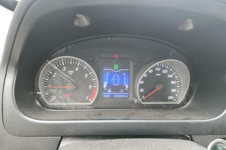 Used HYOSOW H2 2015 1.5L AMT Luxury Version BJ415C Instrument Cluster
