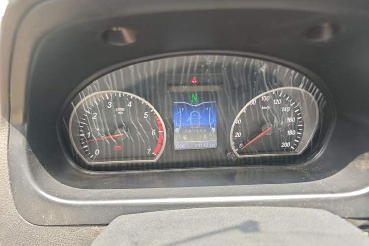 Used HYOSOW H2 2015 1.5L AMT Luxury Version BJ415C Instrument Cluster