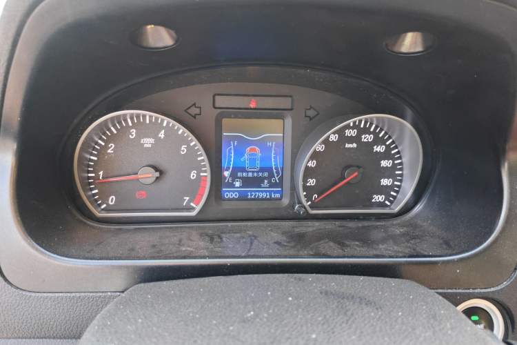 Used HYOSOW H2 2015 1.5L Manual Luxury Version BJ415C Instrument Cluster