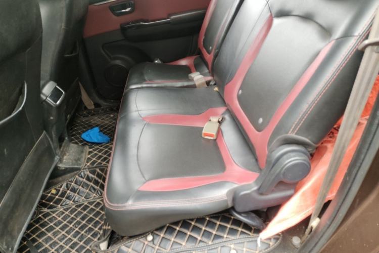 Used HYOSOW H2 2015 1.5L AMT Luxury Version BJ415C Left Rear Seat