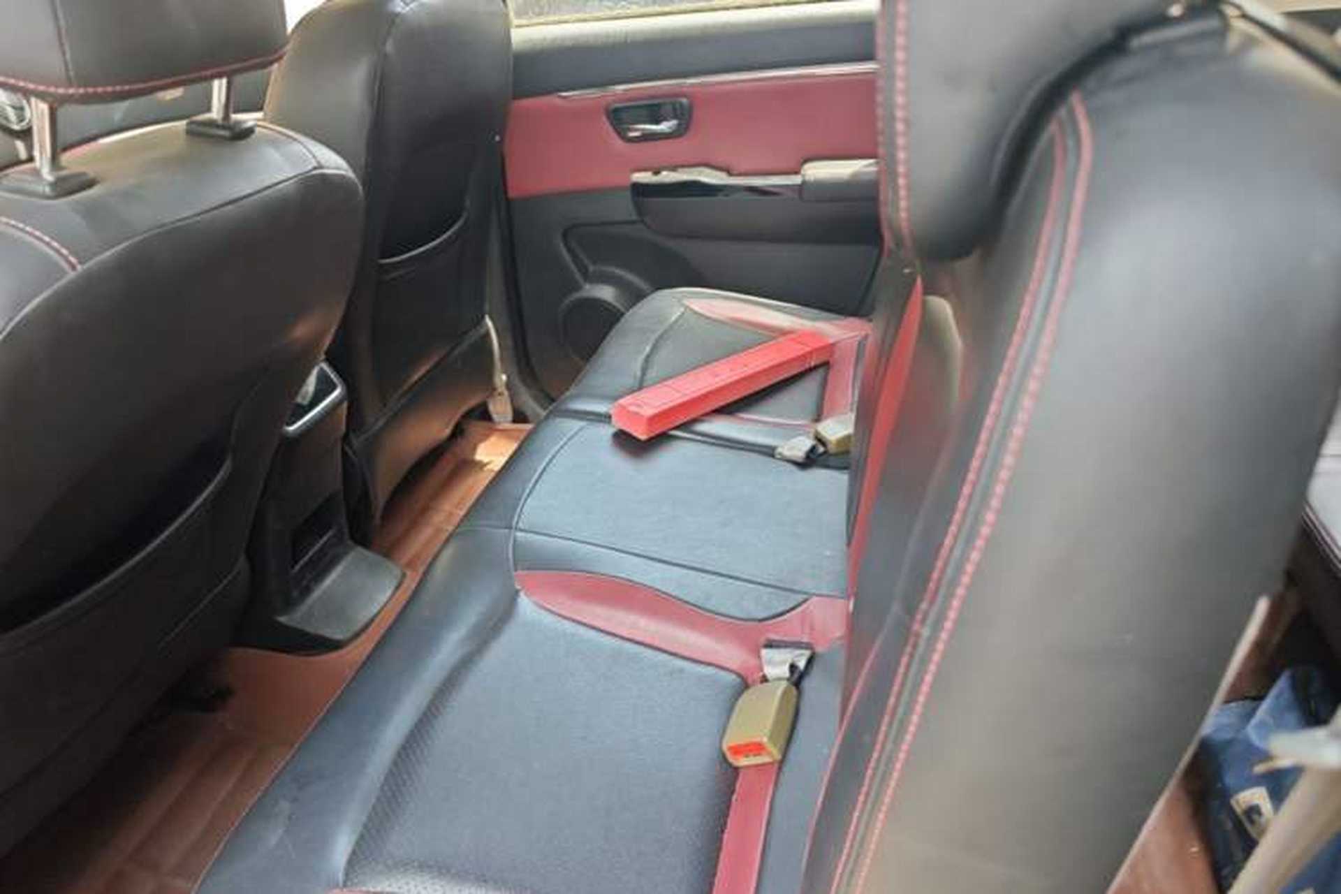 Used HYOSOW H2 2015 1.5L AMT Luxury Version BJ415C Left Rear Seat