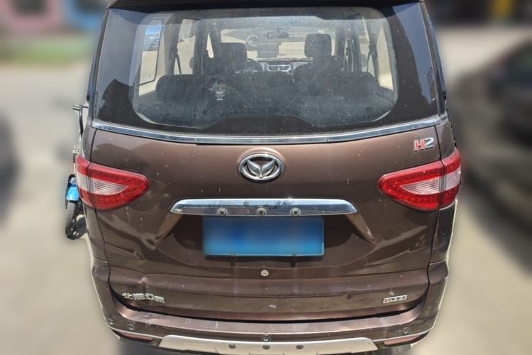 Used HYOSOW H2 2015 1.5L AMT Luxury Version BJ415C Rear