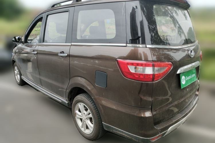 Used HYOSOW H2 2015 1.5L AMT Luxury Version BJ415C Rear Left 45 Deg