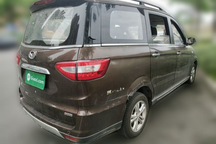 Used HYOSOW H2 2015 1.5L AMT Luxury Version BJ415C Rear Right 45 Deg